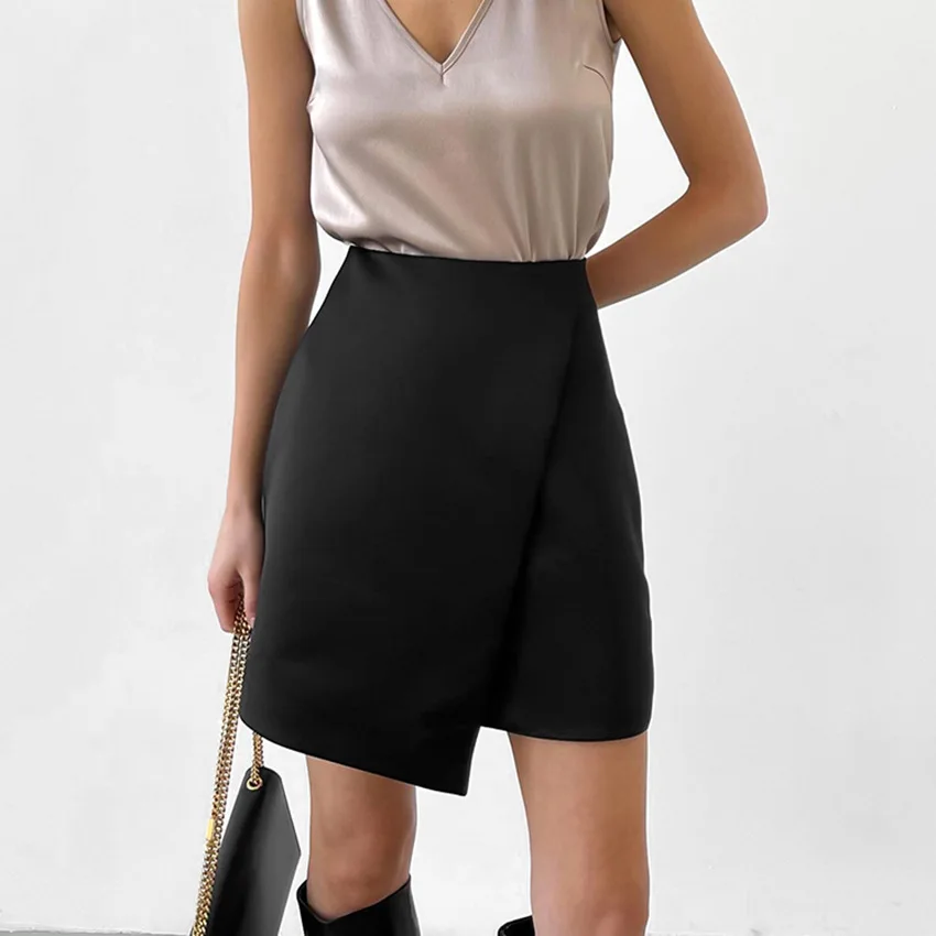 2025 Commuter Asymmetrical Design Bla A-Line Skirt Women Slim Satin f-length Summer Women's Faion ort Skirts
2025 Commuter Asymmetrical Design Bla A-Line Skirt Women Slim Satin f-length Summer Women's Faion ort Skirts
