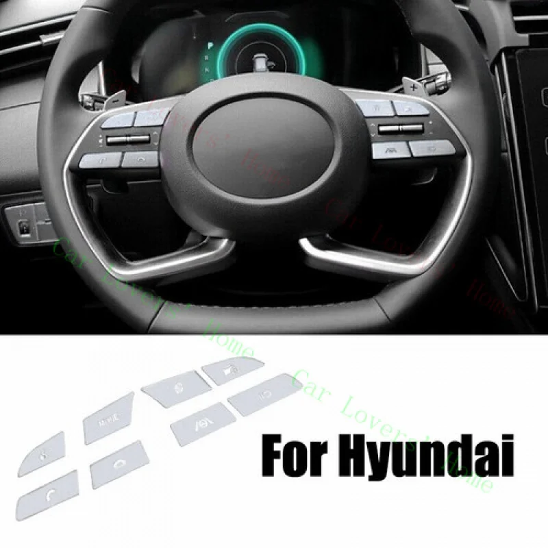 A +++ серебристая накладка на кнопку рулевого колеса автомобиля из алюминиевого сплава для Hyundai Tucson 2022-24
A +++ серебристая накладка на кнопку рулевого колеса автомобиля из алюминиевого сплава для Hyundai Tucson 2022-24