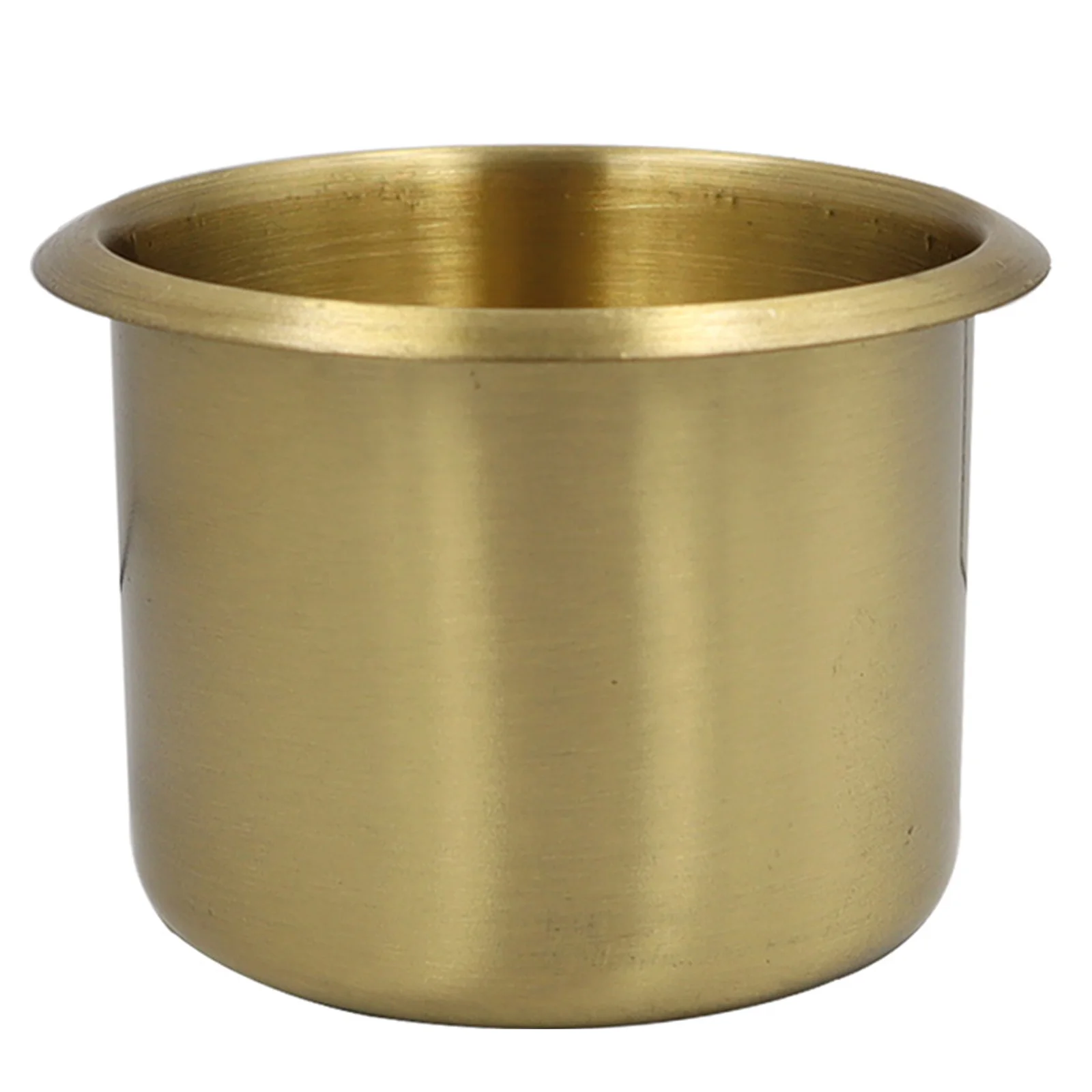 Cup Holder Copper Rv Boat Recessed Drop in Cup Drinks Holder Durable Easy Install Stable Texture Corrosion Resistance
Cup Holder Copper Rv Boat Recessed Drop in Cup Drinks Holder Durable Easy Install Stable Texture Corrosion Resistance