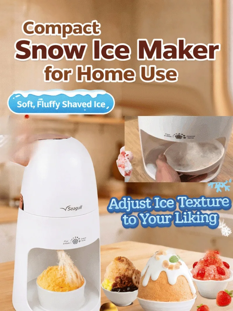 Mini Ice Crusher Electric Portable for Home Kitchen Bar Fast Ice Crushing Machine
Mini Ice Crusher Electric Portable for Home Kitchen Bar Fast Ice Crushing Machine