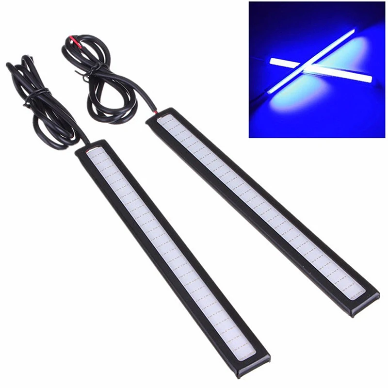 1PCS Blue Super Bright Car COB LED Lights DRL Fog Driving Lamp Waterproof DC 12V 17CM
1PCS Blue Super Bright Car COB LED Lights DRL Fog Driving Lamp Waterproof DC 12V 17CM