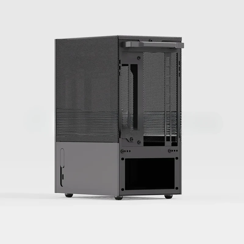 Rider R2 ITX Chassis, 7L Aluminum Alloy 120-Cooled Portable Mesh Black SFX Desktop Computer
Rider R2 ITX Chassis, 7L Aluminum Alloy 120-Cooled Portable Mesh Black SFX Desktop Computer