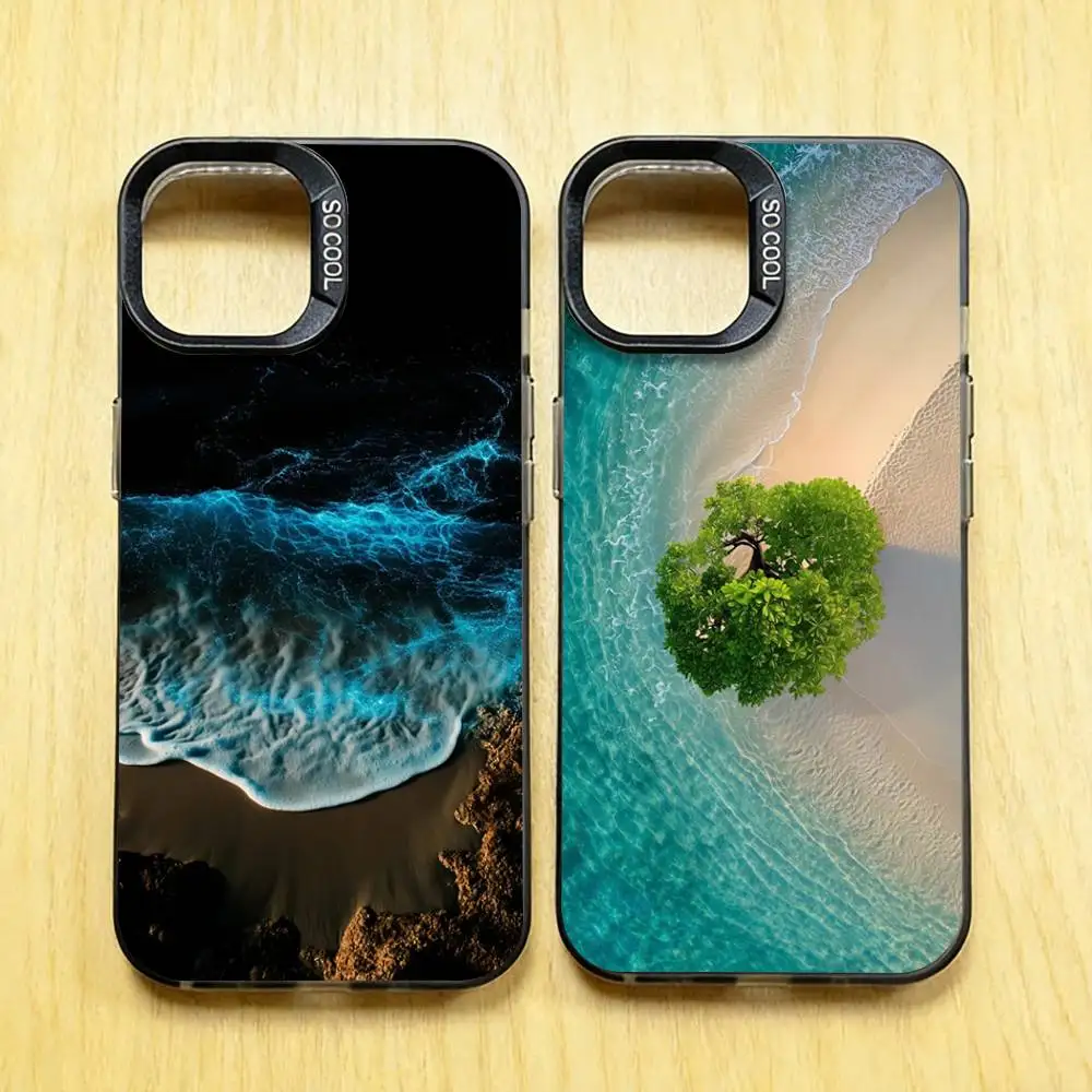 Glowing Sea Sand Beach Phone Case for iPhone 17 16 15 Pro Plus 14 13 Max Mini 12 11 X XS Air TPU Bumper
Glowing Sea Sand Beach Phone Case for iPhone 17 16 15 Pro Plus 14 13 Max Mini 12 11 X XS Air TPU Bumper