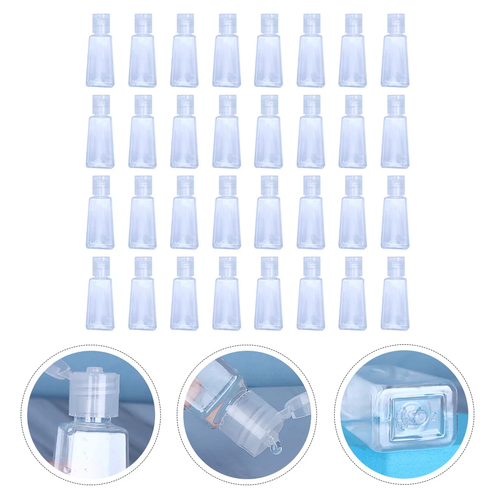 40pcs Refillable Travel Bottle Sub-Packing Container For Cosmetics Soap Shampoo Lotion Dispenser Small Empty Transparent
40pcs Refillable Travel Bottle Sub-Packing Container For Cosmetics Soap Shampoo Lotion Dispenser Small Empty Transparent