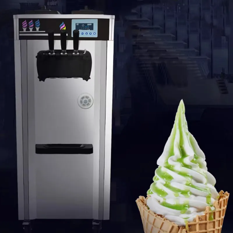 20261700W Commercial Large-Scale Soft Ice Cream Machine Full-Automatic Stainless Steel Sweet Cone Vertical ice cream machine
20261700W Commercial Large-Scale Soft Ice Cream Machine Full-Automatic Stainless Steel Sweet Cone Vertical ice cream machine