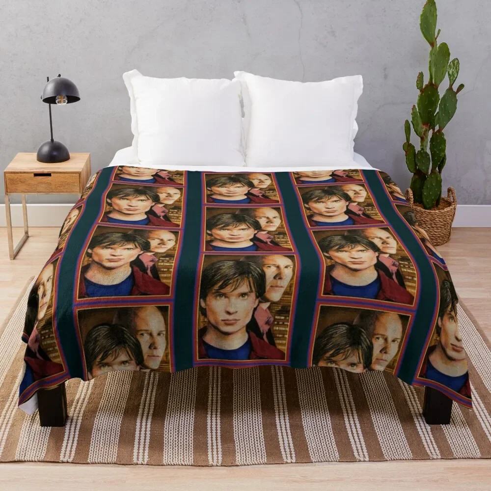 Smallville Awesome Throw Blanket Cozy Warm Blanket for Bed Room Decor
Smallville Awesome Throw Blanket Cozy Warm Blanket for Bed Room Decor