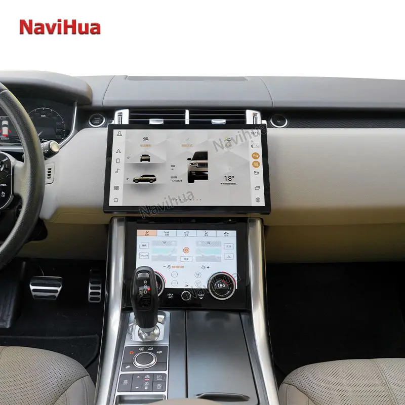 For Land Rover Range Rover Vogue 2013-16 Sport 14-16 13.3Inch Touch Screen Android Car Radio GPS Navigation Multimedia
For Land Rover Range Rover Vogue 2013-16 Sport 14-16 13.3Inch Touch Screen Android Car Radio GPS Navigation Multimedia