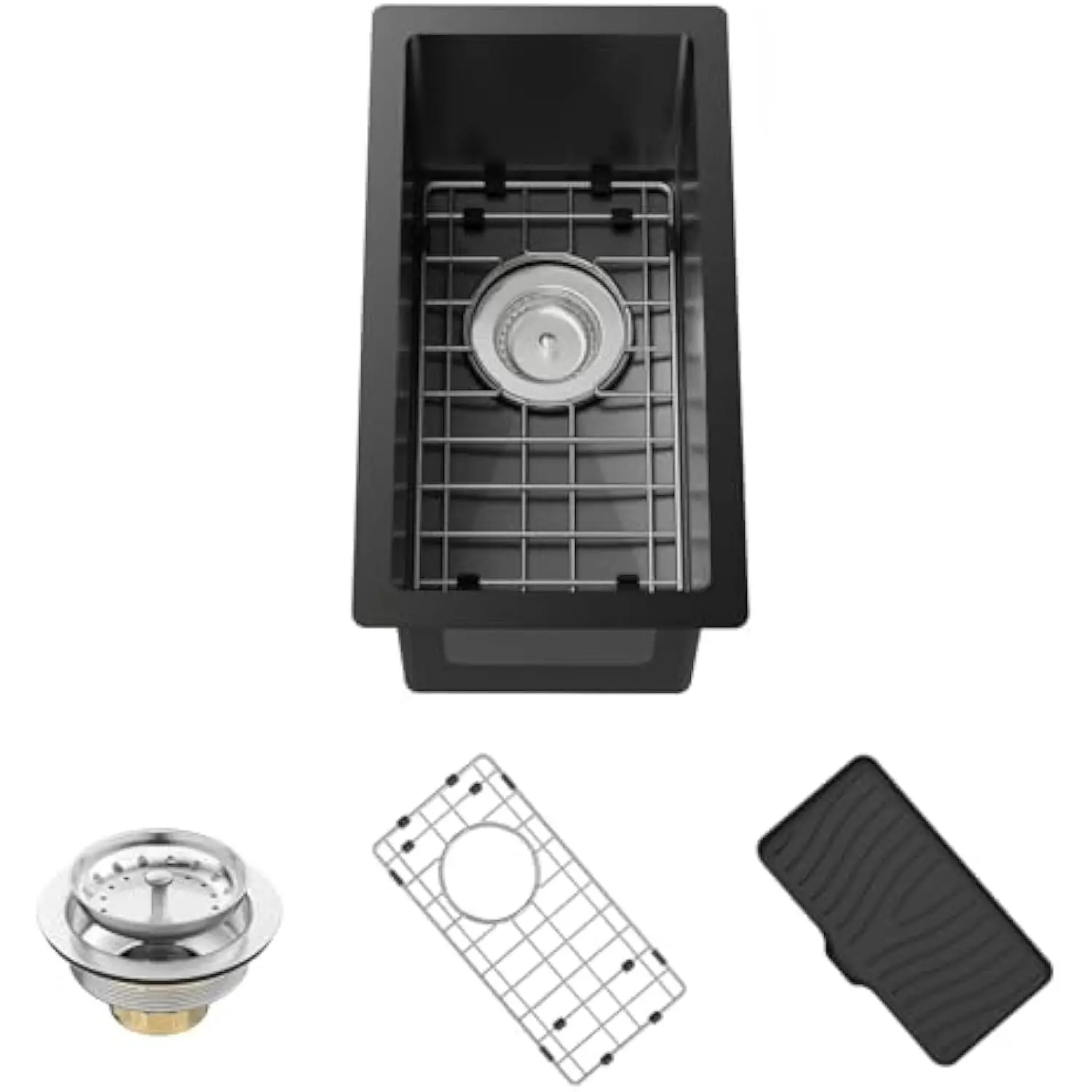 Black Kitchen Sink,10x18 Inch Bar Sink Stainless Steel Drop In Small Kitchen Sink Ideal Choice For Small Space Nice As Undermou
Black Kitchen Sink,10x18 Inch Bar Sink Stainless Steel Drop In Small Kitchen Sink Ideal Choice For Small Space Nice As Undermou