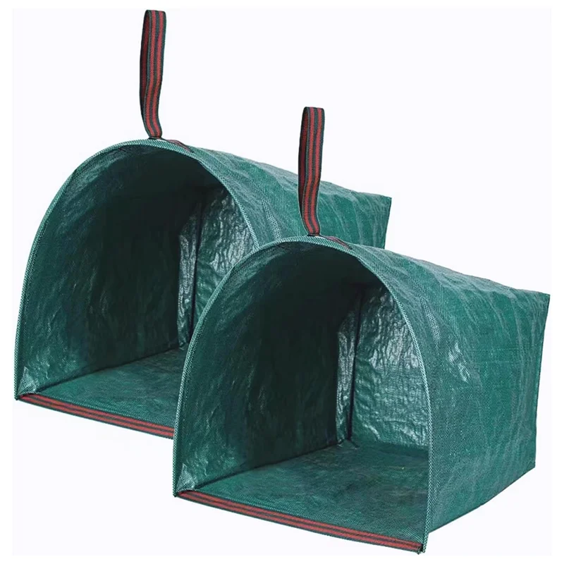2 Pieces Of Yard Waste Bags, Dust Garden Waste Collection Bags, Leaf Bags, For Collecting Fallen Leaves-A68E
2 Pieces Of Yard Waste Bags, Dust Garden Waste Collection Bags, Leaf Bags, For Collecting Fallen Leaves-A68E