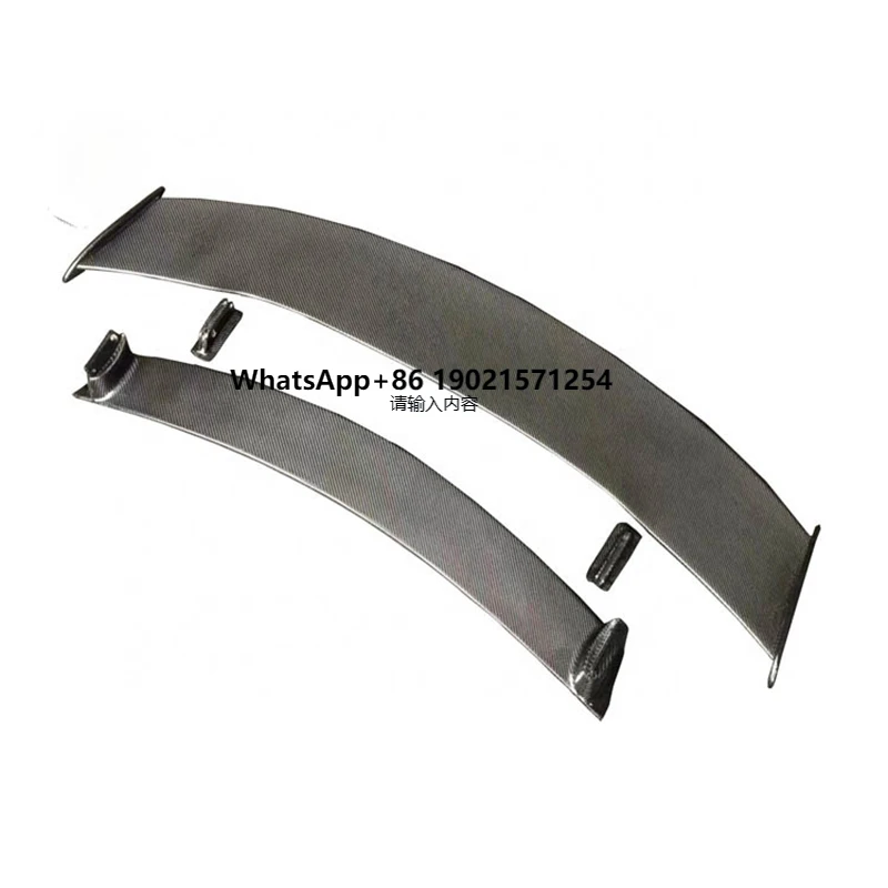 Carbon Fiber Rear Trunk Spoiler for C190 AMG GT GTS GTC IMP Style Boot Spoiler Wing
Carbon Fiber Rear Trunk Spoiler for C190 AMG GT GTS GTC IMP Style Boot Spoiler Wing