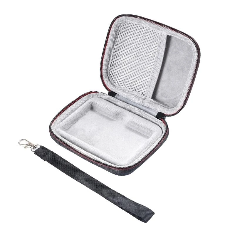 U55B Heavy-Duty Protective Bag Sleeve for T9 Hard Drive Bags Soft Inner Reliable Storage Bag Protector Handle Strap
U55B Heavy-Duty Protective Bag Sleeve for T9 Hard Drive Bags Soft Inner Reliable Storage Bag Protector Handle Strap