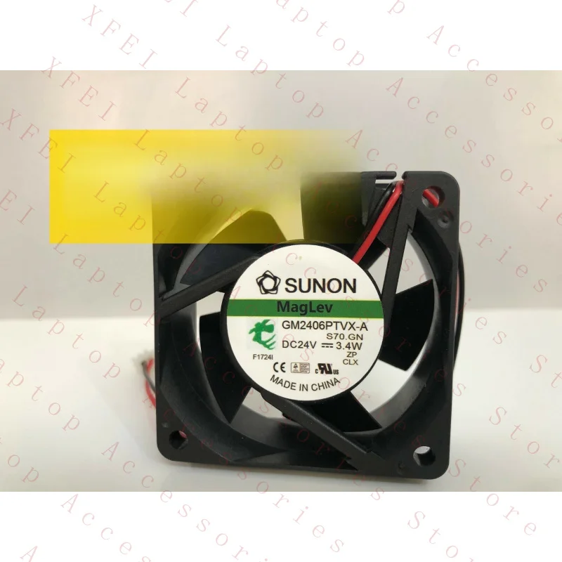 Вентилятор GM2406PTVX-A, 24В, 3.4Вт, 6025, 6см, 2 провода, 1 шт.
Вентилятор GM2406PTVX-A, 24В, 3.4Вт, 6025, 6см, 2 провода, 1 шт.