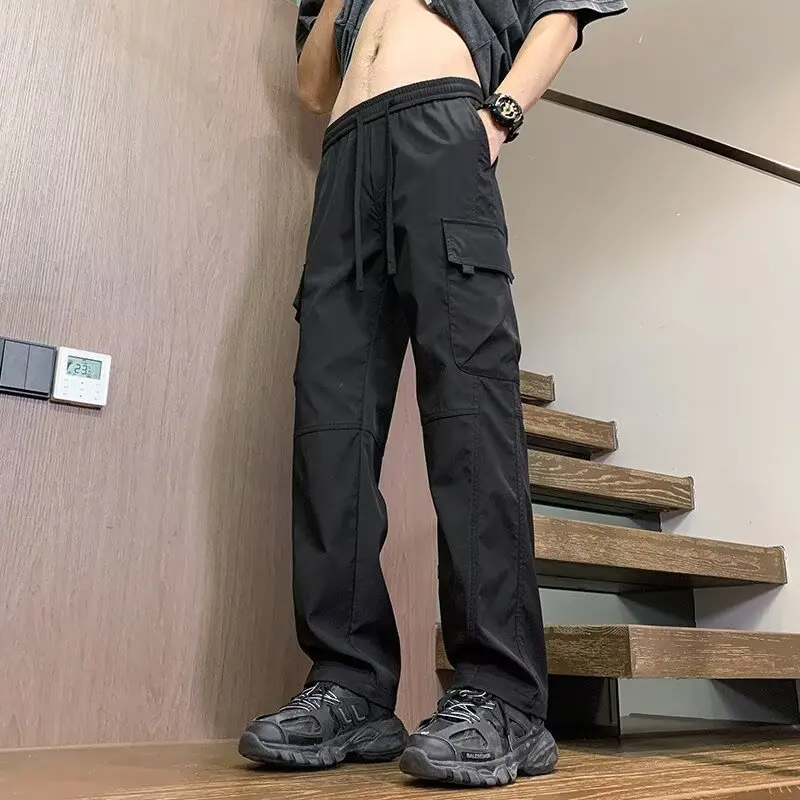 American Overalls Men's Loose Straight Casual Long Pants 2026 New Versatile Wide-leg Sports
American Overalls Men's Loose Straight Casual Long Pants 2026 New Versatile Wide-leg Sports