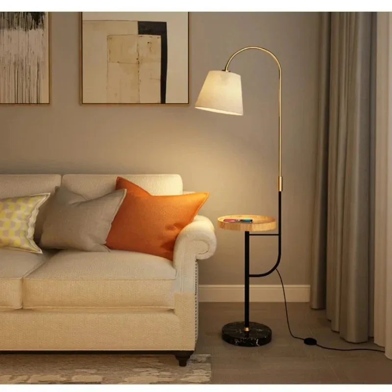 USB Wireless Charging Fabric E27 Led Floor Lamps Living Room Sofa Bedroom Bedside Lamp Indoor Lighting Fixtures Home Decor
USB Wireless Charging Fabric E27 Led Floor Lamps Living Room Sofa Bedroom Bedside Lamp Indoor Lighting Fixtures Home Decor