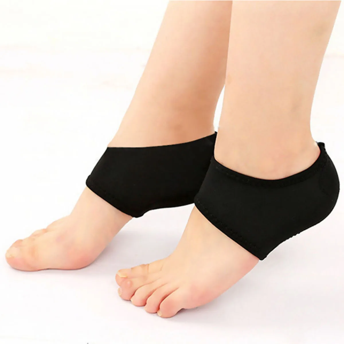 1Pair Heel Protector Sleeve for Men Women Size S Foot Pain Relief Socks Fasciitis Support Heel Brace Comfortable Durable
1Pair Heel Protector Sleeve for Men Women Size S Foot Pain Relief Socks Fasciitis Support Heel Brace Comfortable Durable