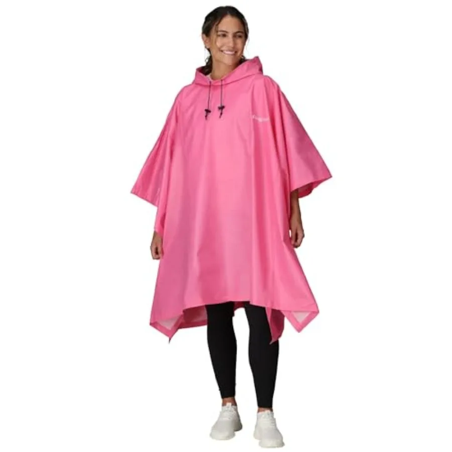 Ultra-lite2 Waterproof, Breathable Rain Poncho, Adult and Youth Sizes
Ultra-lite2 Waterproof, Breathable Rain Poncho, Adult and Youth Sizes