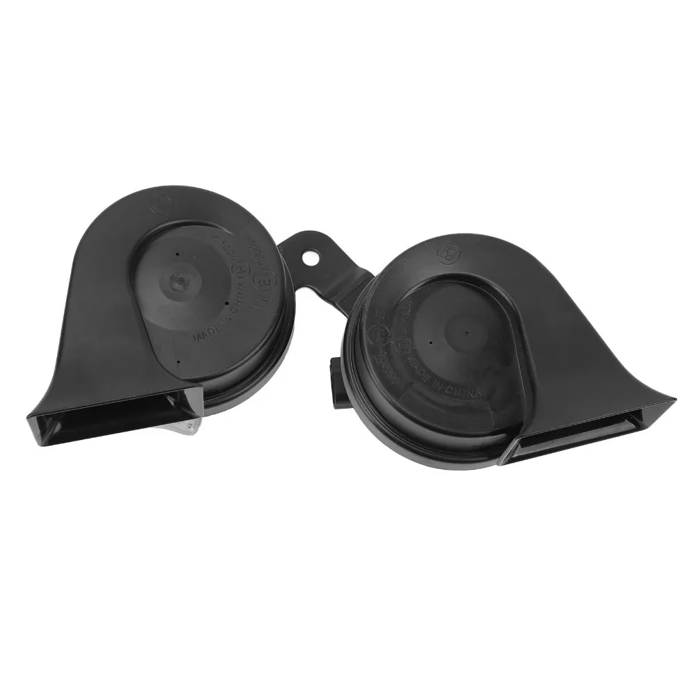 A pair 1109660 00 B Dual Tone Snail Horn with Bracket High Low Tone Car Snail Horn for Tesla MODEL 3 2017‑2022 Car Replacement
A pair 1109660 00 B Dual Tone Snail Horn with Bracket High Low Tone Car Snail Horn for Tesla MODEL 3 2017‑2022 Car Replacement