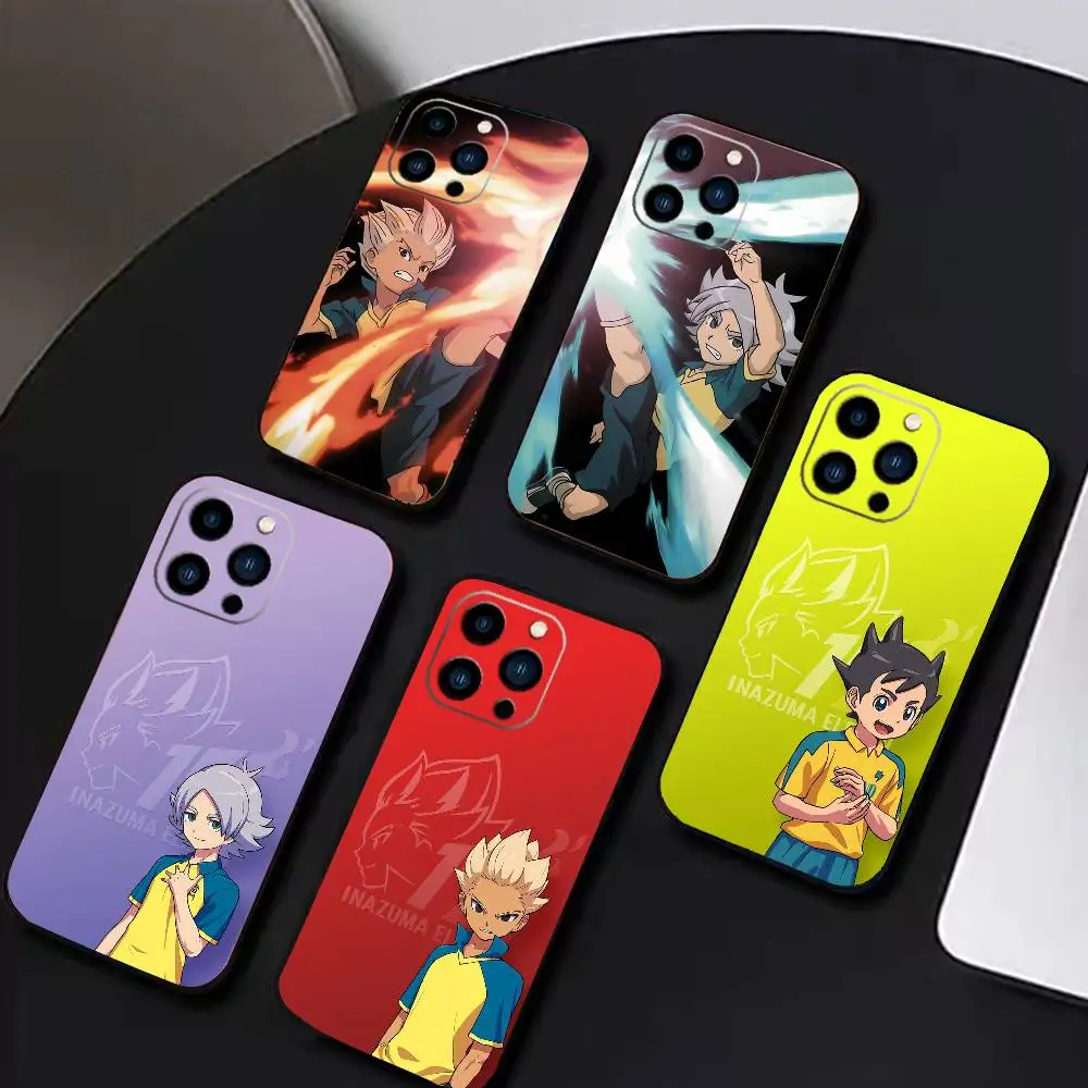 Cool Football InazumaS Eleven 11 Phone Case For iPhone 17 16 15 14 13 12 Max Plus Silicone Black Cover
Cool Football InazumaS Eleven 11 Phone Case For iPhone 17 16 15 14 13 12 Max Plus Silicone Black Cover