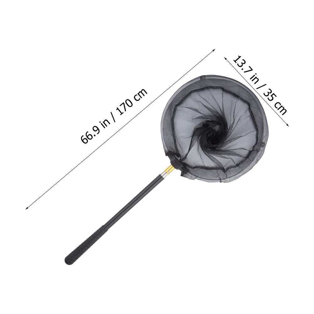 Premium Telescopic Fishing Extendable Retractable Handle Net For Aquarium Fish Shrimp Catching Outdoor Gear Multipurpose
Premium Telescopic Fishing Extendable Retractable Handle Net For Aquarium Fish Shrimp Catching Outdoor Gear Multipurpose