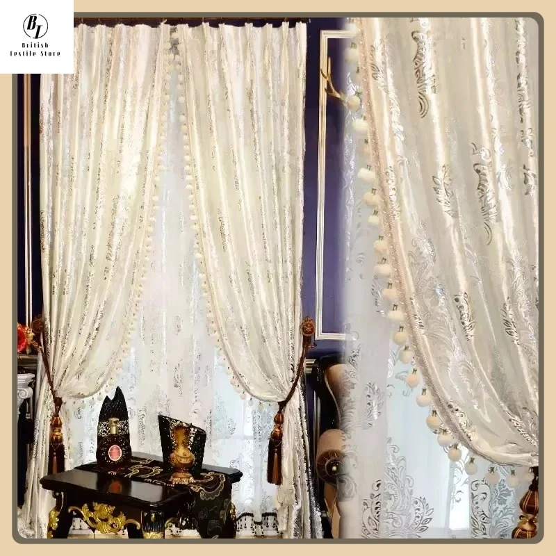 Nordic Luxury Curtains for Living Room White Silver European High Quality Velvet Tulle Shade Home Window Door Custom Size Decor
Nordic Luxury Curtains for Living Room White Silver European High Quality Velvet Tulle Shade Home Window Door Custom Size Decor
