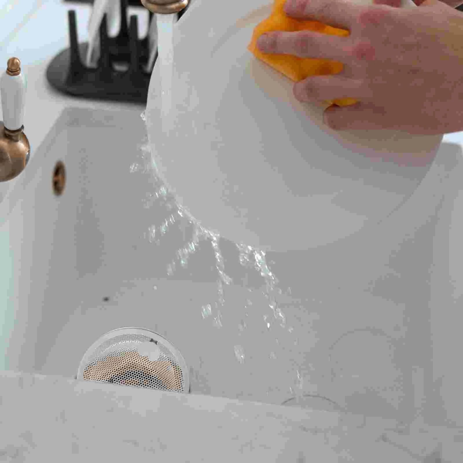 2Pcs Stainless Steel Sink Strainer Basket Heart Shaped Drain Filters Kitchen Bathroom Floor Shower Bathtub Anti Clog Filter Mesh
2Pcs Stainless Steel Sink Strainer Basket Heart Shaped Drain Filters Kitchen Bathroom Floor Shower Bathtub Anti Clog Filter Mesh