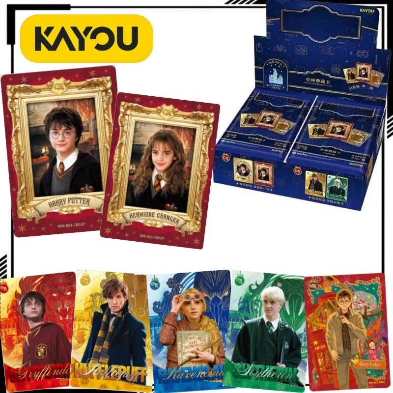 KAYOU Official Ron Weasley Card Cartoon Albus Dumbledore Collectible Card Display Anime Merchandise Holiday Gift Trendy Toys
KAYOU Official Ron Weasley Card Cartoon Albus Dumbledore Collectible Card Display Anime Merchandise Holiday Gift Trendy Toys