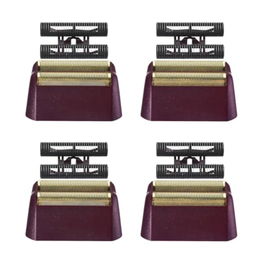 4 Pack Professional 5 Star Series Finale Shaver Replacement Foil and Cutter Bar Assembly Compatible with wahl Shaver Foil 7031-
4 Pack Professional 5 Star Series Finale Shaver Replacement Foil and Cutter Bar Assembly Compatible with wahl Shaver Foil 7031-
