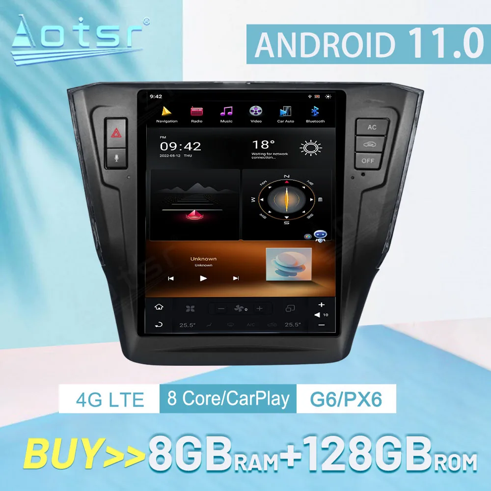 8G + 128G Android 11 для VW Passat 2015-2018 G6 PX6 Carplay автомобильное Стерео Радио мультимедийный плеер GPS-навигация автомобильное аудио головное устройство
8G + 128G Android 11 для VW Passat 2015-2018 G6 PX6 Carplay автомобильное Стерео Радио мультимедийный плеер GPS-навигация автомобильное аудио головное устройство