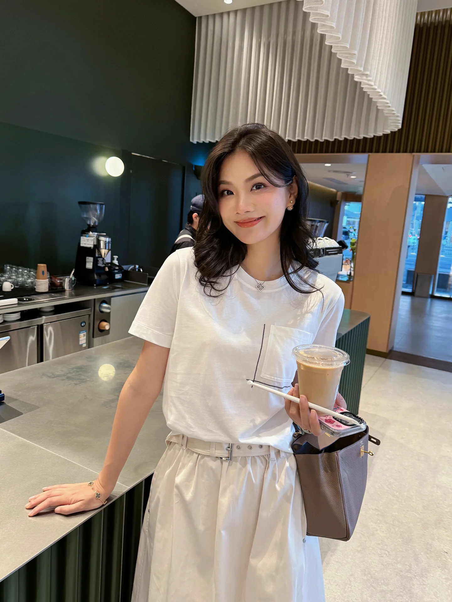 Linyei Summer New Sle Bead Embedded round Ne 00% Cotton Loose ket ort Sve T-irt Women's Top Breathable Sweat W...
Linyei Summer New Sle Bead Embedded round Ne 00% Cotton Loose ket ort Sve T-irt Women's Top Breathable Sweat W...