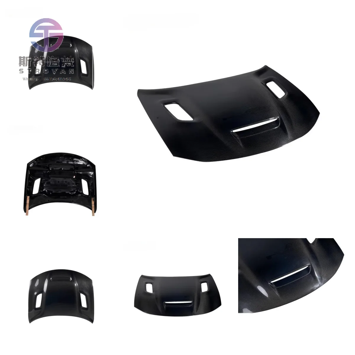 15-23 Auto Exterior Accessories Front Bonnet Carbon Fiber Engine Cover for Dodge Charger SRT Hellcat Redeye Bonnet Hood
15-23 Auto Exterior Accessories Front Bonnet Carbon Fiber Engine Cover for Dodge Charger SRT Hellcat Redeye Bonnet Hood