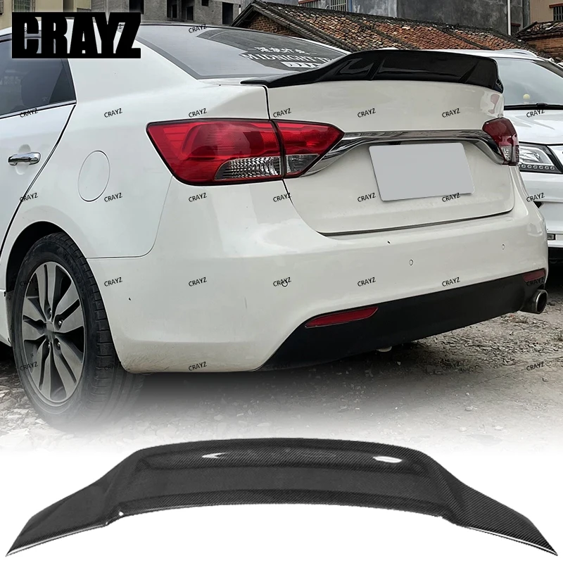 Для Kia Forte 4-дверная крышка багажника автомобиля, задний спойлер из настоящего углеродного волокна, крылья 2009, 2010, 2011, 2012 2013, 2014, 2015 2016
Для Kia Forte 4-дверная крышка багажника автомобиля, задний спойлер из настоящего углеродного волокна, крылья 2009, 2010, 2011, 2012 2013, 2014, 2015 2016