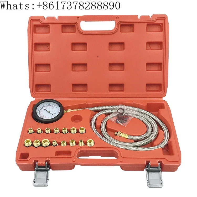 Oil pressure gauge automotive testing, special instrument pressure, multifunctional automotive repair tool, all vehicle series
Oil pressure gauge automotive testing, special instrument pressure, multifunctional automotive repair tool, all vehicle series