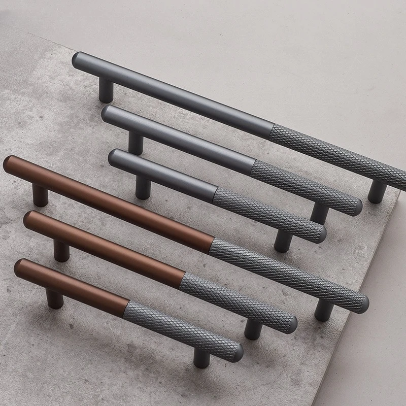 2 шт., двухцветная ручка с накаткой в американском стиле, дверные ручки шкафа, промышленные ручки для ящиков с накаткой, мебельные кухонные ручки
2 шт., двухцветная ручка с накаткой в американском стиле, дверные ручки шкафа, промышленные ручки для ящиков с накаткой, мебельные кухонные ручки