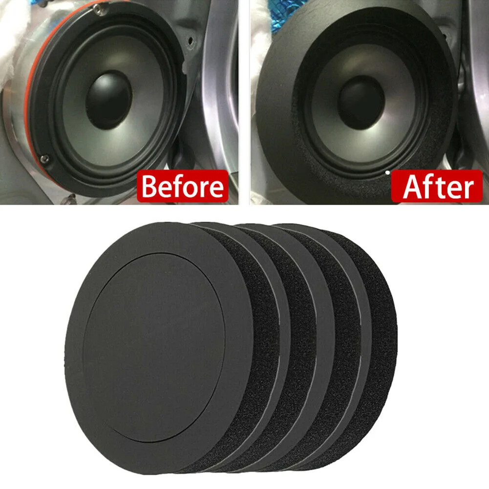 Universal 6.5'' Car Speaker Soundproof Rings For Enhanced Audio Quality And Home Car Accessories For Repairing Or Replacing
Universal 6.5'' Car Speaker Soundproof Rings For Enhanced Audio Quality And Home Car Accessories For Repairing Or Replacing