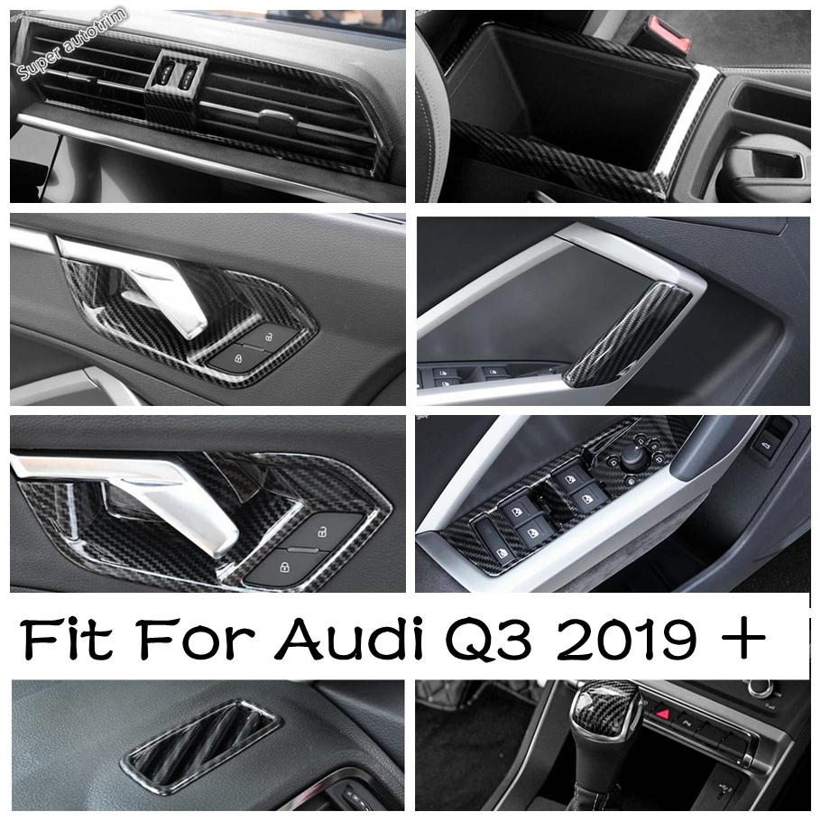 Pillar A Speaker / Window Lift / Rear Door Button / Central Air AC Vents Cover Trim Accessories Interior For Audi Q3 2019 - 2024
Pillar A Speaker / Window Lift / Rear Door Button / Central Air AC Vents Cover Trim Accessories Interior For Audi Q3 2019 - 2024