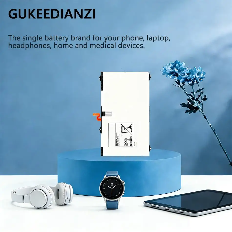 Durable Tablet Battery For Samsung Galaxy Tab S2 9.7" SM-T810 T810 T815 EB-BT810ABE 5870Mah
Durable Tablet Battery For Samsung Galaxy Tab S2 9.7" SM-T810 T810 T815 EB-BT810ABE 5870Mah