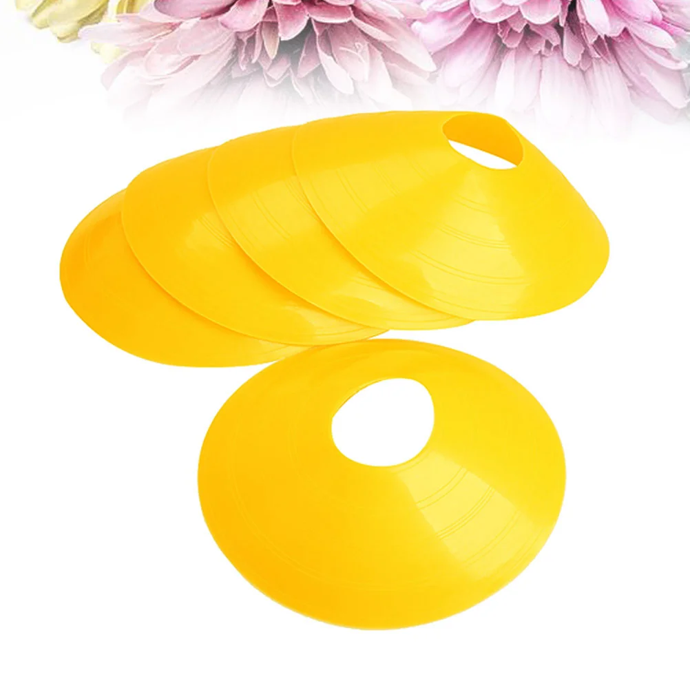 10 PCS Soccer Training Tools Markers Football Tray Disc Cone Obstacle Yellow Equipment
10 PCS Soccer Training Tools Markers Football Tray Disc Cone Obstacle Yellow Equipment