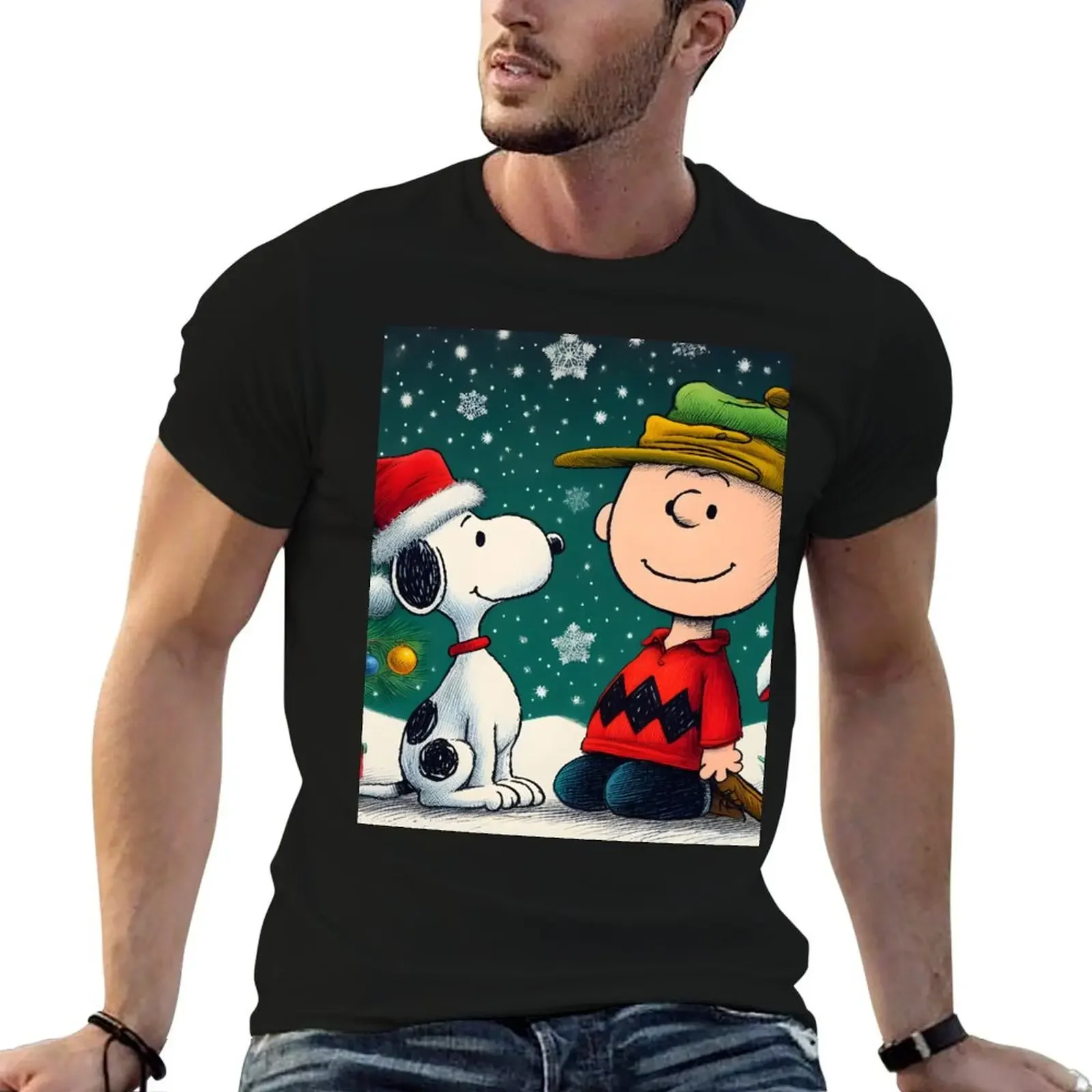 Festive Cartoon Extravaganza: Merry Christmas Art for Whimsical Decor T-Shirt Personalized t-shirt tops t shirts for men graphic
Festive Cartoon Extravaganza: Merry Christmas Art for Whimsical Decor T-Shirt Personalized t-shirt tops t shirts for men graphic