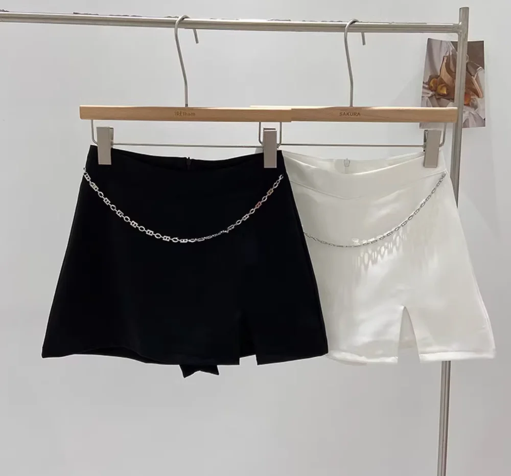 New Fashion Sexy High Waist Solid Color Slim Fit Above Knee Mini A-Line Split Skirt For Women,2 Colors
New Fashion Sexy High Waist Solid Color Slim Fit Above Knee Mini A-Line Split Skirt For Women,2 Colors