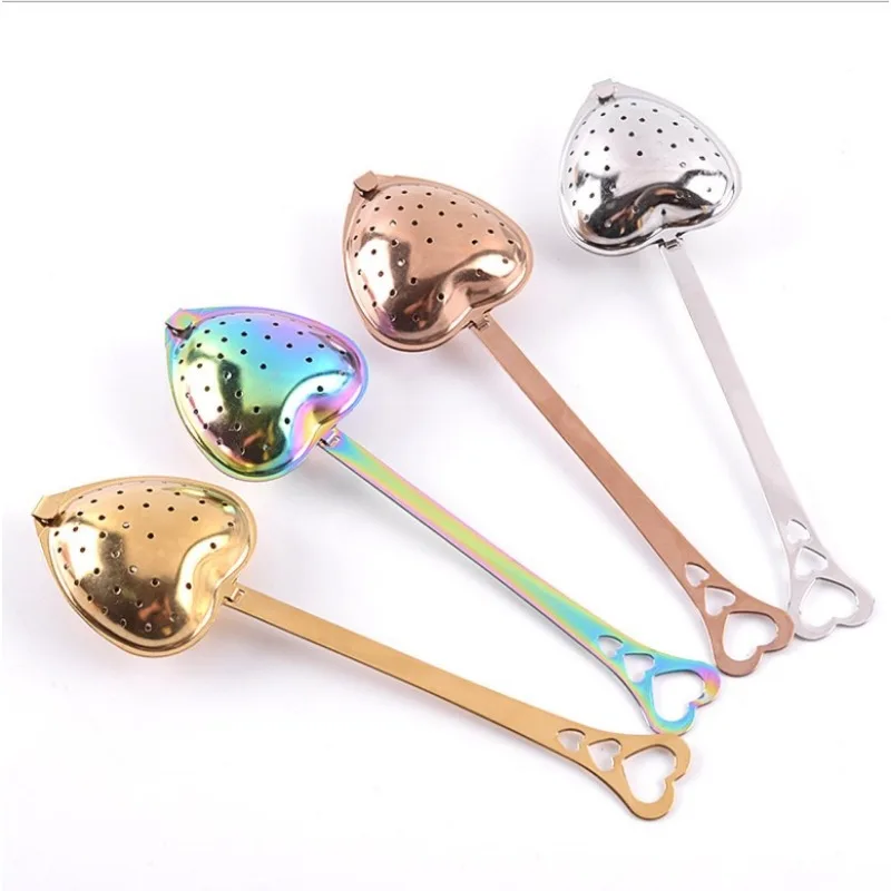 Creative Stainless Steel Tea Strainer, Heart-Shaped Tea Infuser, Filter Spoon, Tea Tool, 20Pcs Lot
Creative Stainless Steel Tea Strainer, Heart-Shaped Tea Infuser, Filter Spoon, Tea Tool, 20Pcs Lot