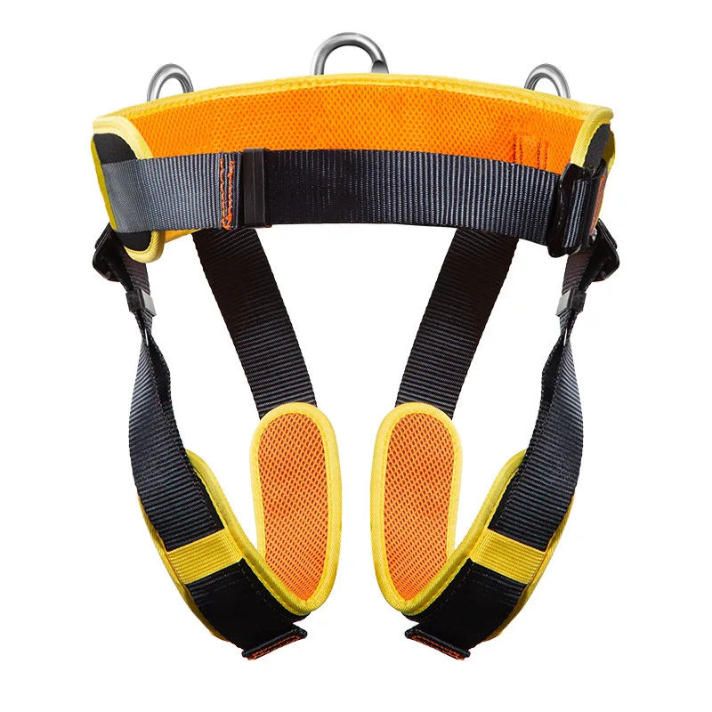 Outdoor Cave Exploration Safety Belt Fast Descent Rock Climbing Harness Ultra-light Simple Half-body Harness
Outdoor Cave Exploration Safety Belt Fast Descent Rock Climbing Harness Ultra-light Simple Half-body Harness