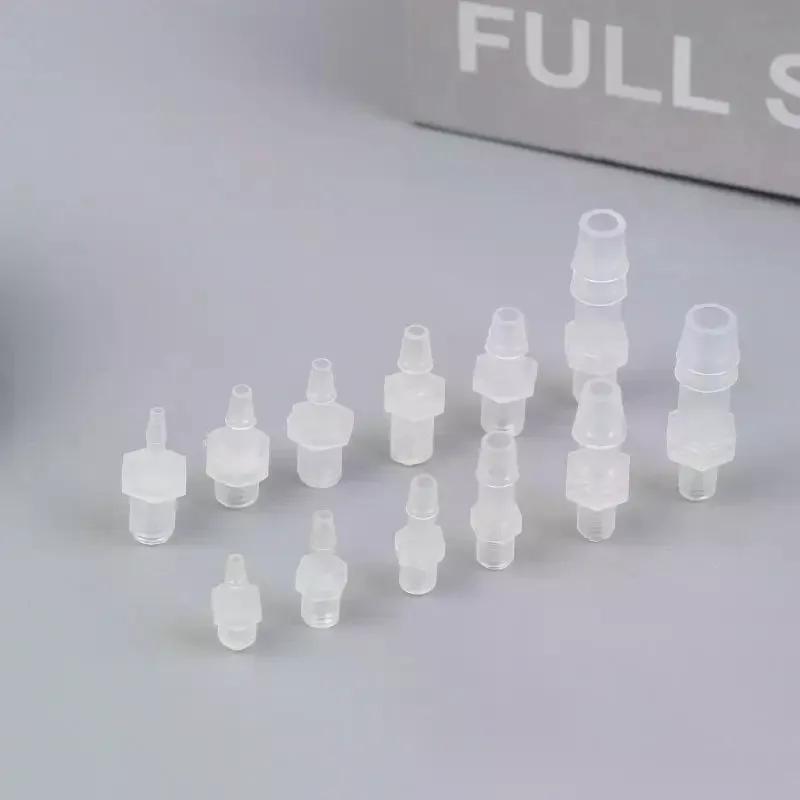 Joint Parts Air Valve Pipe Dispensing Glue Subpackaging Connector Hose Joint Adapter PP Plastic
Joint Parts Air Valve Pipe Dispensing Glue Subpackaging Connector Hose Joint Adapter PP Plastic