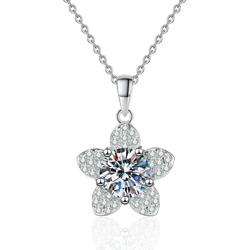 XL233 Lefei Fashion Trendy Design Luxury Classic Moissanite Camellia Flower Necklace For Women 925 Sterling Silver Party Jewelry
XL233 Lefei Fashion Trendy Design Luxury Classic Moissanite Camellia Flower Necklace For Women 925 Sterling Silver Party Jewelry