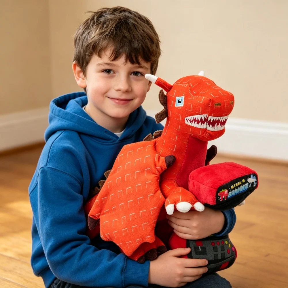New Arcadragon Steal a Brainrot Plush Doll Game Peripheral Figure Collectible Gift For Fans Home Decor
New Arcadragon Steal a Brainrot Plush Doll Game Peripheral Figure Collectible Gift For Fans Home Decor