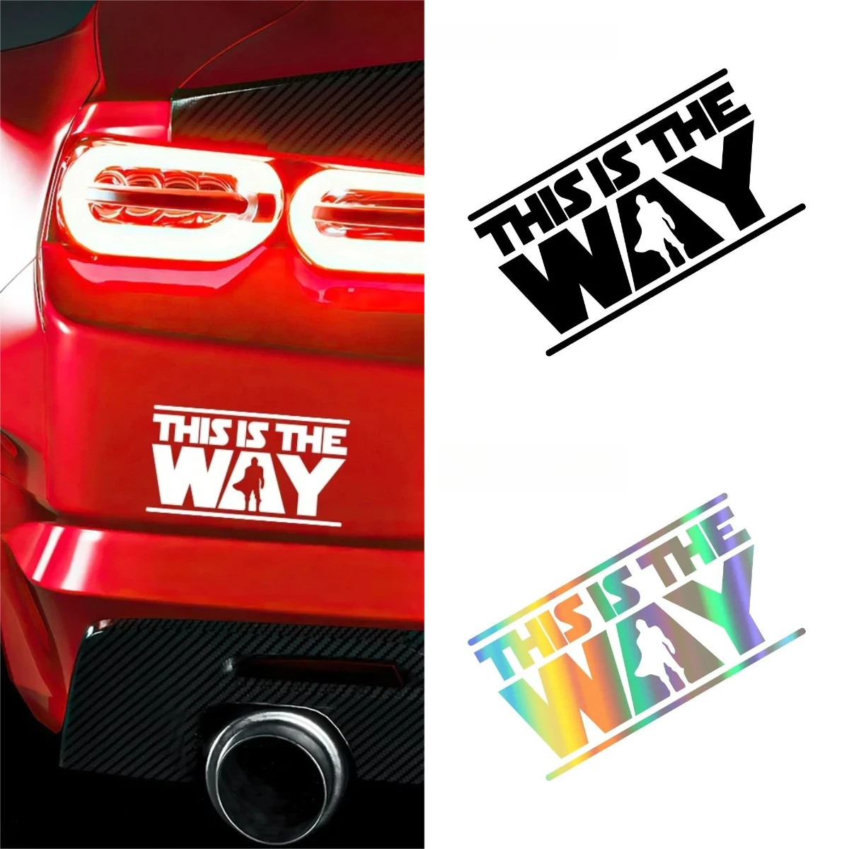 Car Sticker This Is The Way PVC Decal MANDALORIAN CREED Waterproof Car Sticker Car Window Door Auto Exterior Decor Accessories
Car Sticker This Is The Way PVC Decal MANDALORIAN CREED Waterproof Car Sticker Car Window Door Auto Exterior Decor Accessories