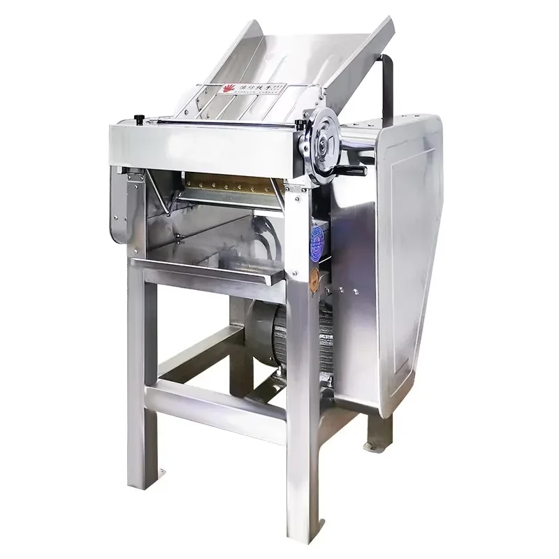Automatic Noodle Press 1500W Commercial Large-scale Noodle Machine Good Quality High Speed Electric Dumpling Dough Sheeter
Automatic Noodle Press 1500W Commercial Large-scale Noodle Machine Good Quality High Speed Electric Dumpling Dough Sheeter
