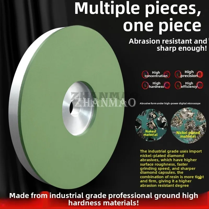 Grinding Wheel, Grinding Disc, 150 Grit Cutting Machine, Clothing Electric Cutting Machine, Crystal, Jade, Gemstone
Grinding Wheel, Grinding Disc, 150 Grit Cutting Machine, Clothing Electric Cutting Machine, Crystal, Jade, Gemstone