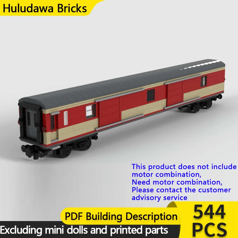 City Car Model MOC Building Bricks Red Luggage Transport Carriage Modular Technology Children Holiday Gifts Assemble Toys Suit
City Car Model MOC Building Bricks Red Luggage Transport Carriage Modular Technology Children Holiday Gifts Assemble Toys Suit