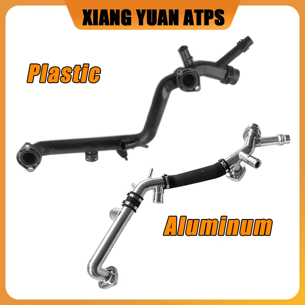 06E121045E 06E121045R Aluminum Plastic Coolant Pipe Cylinder Head Hose For Audi A4/S4 A6 Allroad Quattro A6/S6/Avant/Quattro
06E121045E 06E121045R Aluminum Plastic Coolant Pipe Cylinder Head Hose For Audi A4/S4 A6 Allroad Quattro A6/S6/Avant/Quattro