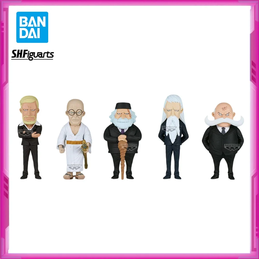 In Stock Original BANDAI WCF ONE PIECE FIVE ELDERS PVC Anime Figures Action Figure Model Toys Gift 
In Stock Original BANDAI WCF ONE PIECE FIVE ELDERS PVC Anime Figures Action Figure Model Toys Gift